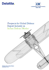 Prospects for global defence export industry in Indian defence market